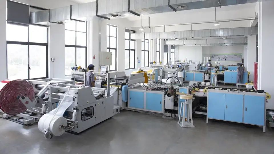 automatic making bag machine